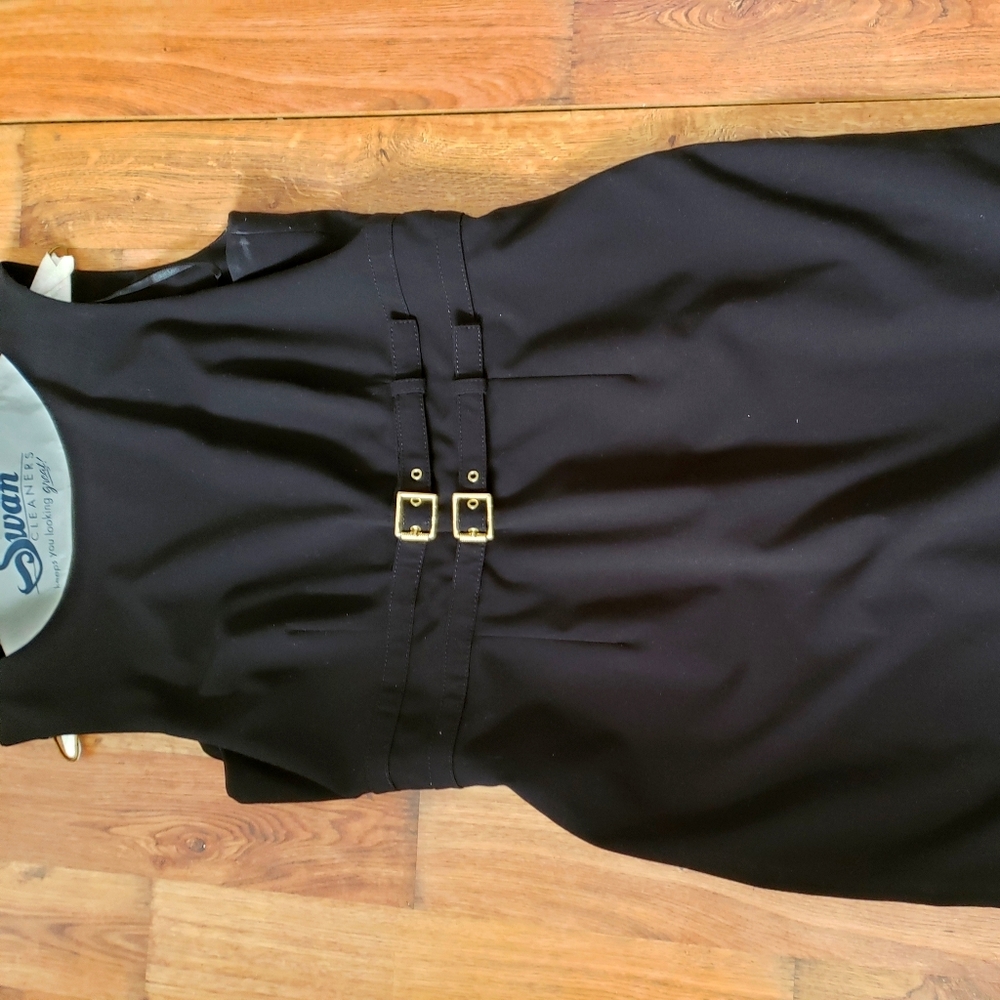 Black Calvin Klein dress